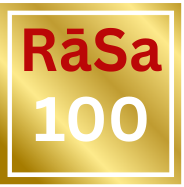 Rasa 100 Logo